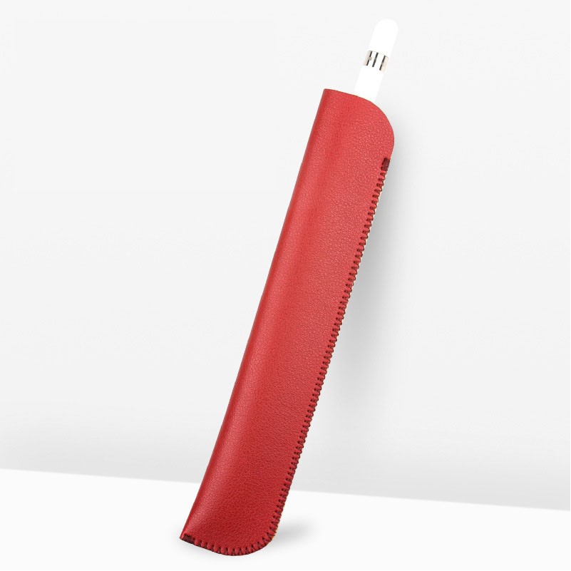 Slim PU Leather Pen Sleeve – Elegant And Protective Case For Stylus Or Pens