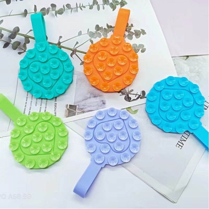Silicone Suction Phone Holder 3.9"