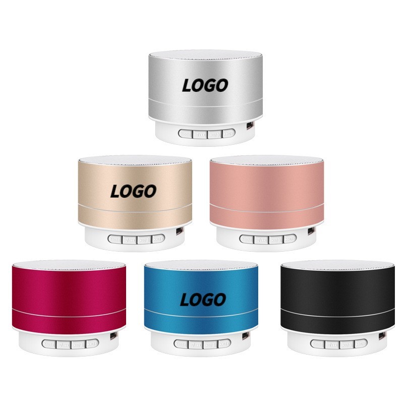 Metal Bluetooth Speaker Mini Wireless Audio