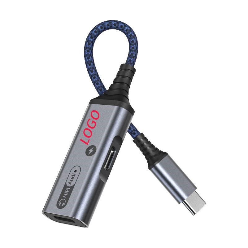 Type-C to dual Type-C adapter (ABS)