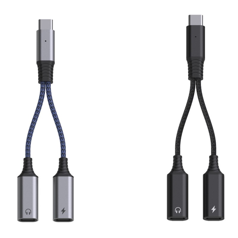 Type-C to Double Type-C adapter