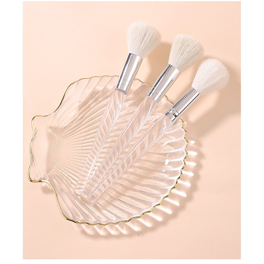 Crystal Handle Blush Brush – Soft Bristle Makeup Tool