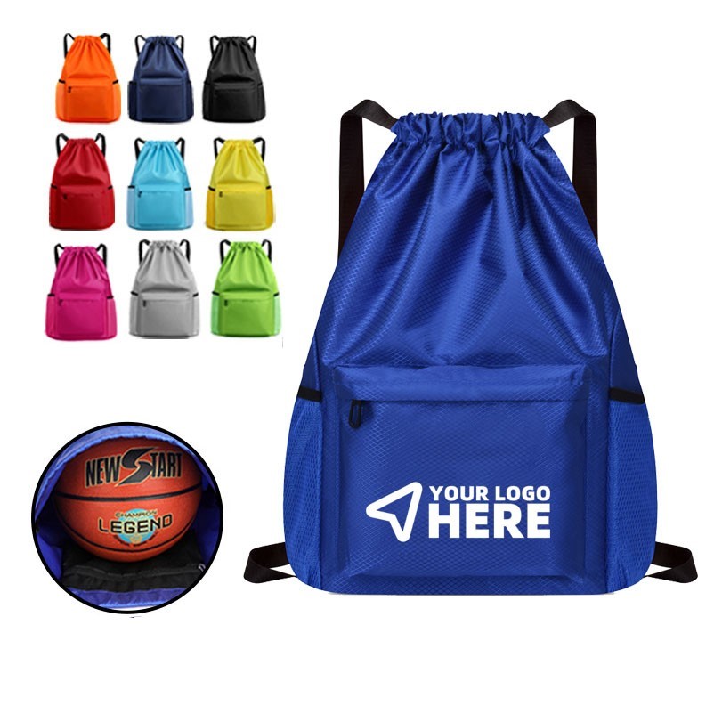 Thickened Sports Drawstring Backpack 14.5"*17.5"