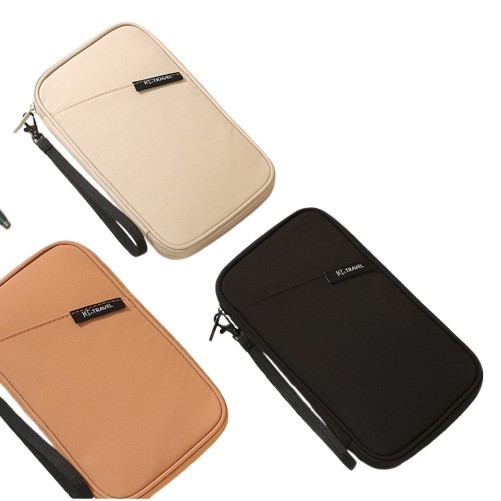 Oxford Fabric Passport & Document Organizer