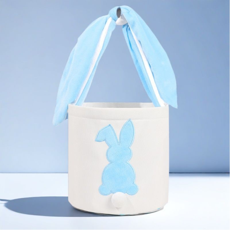 Personalized Embroidered Easter Bunny Bag