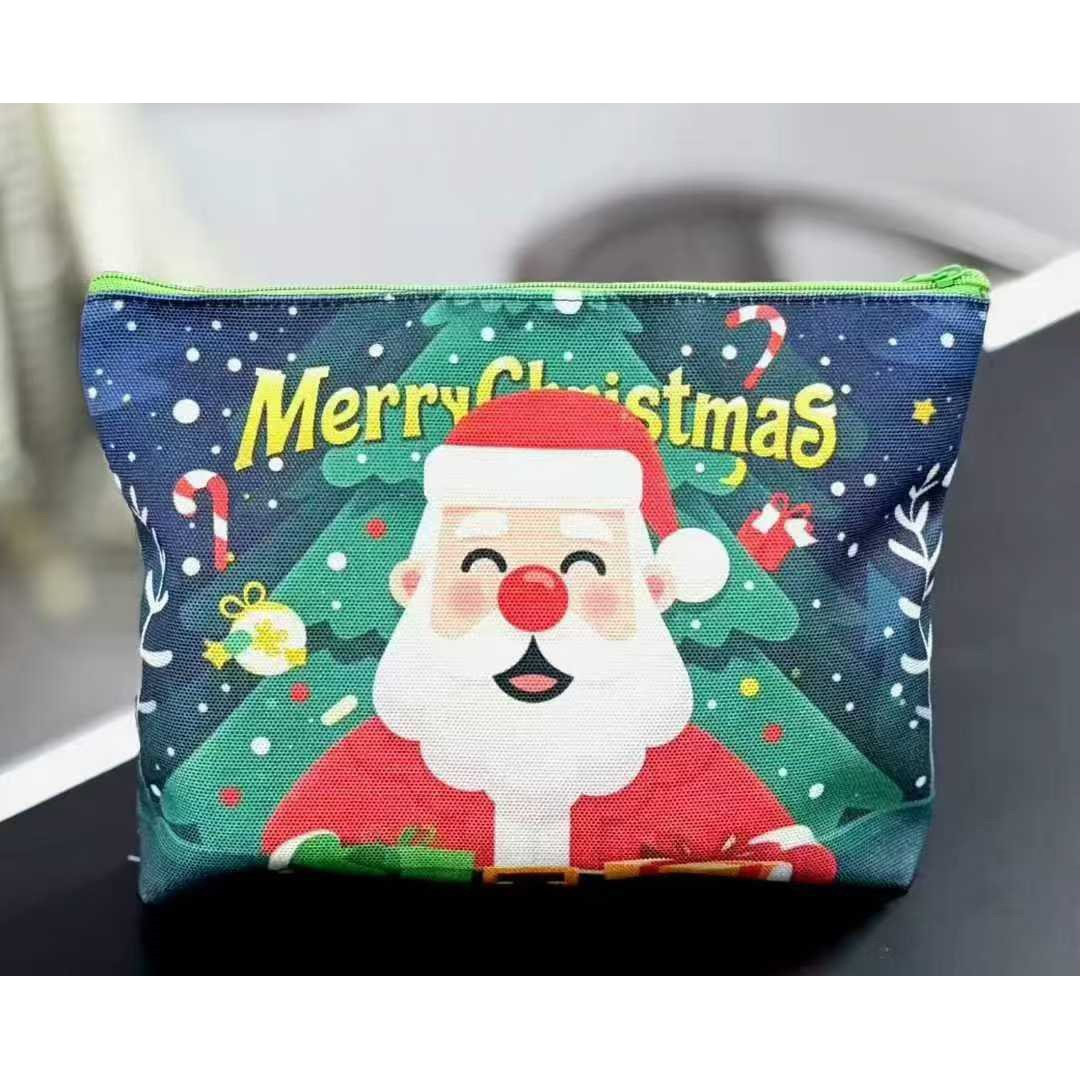 Canvas Pencil Pouch