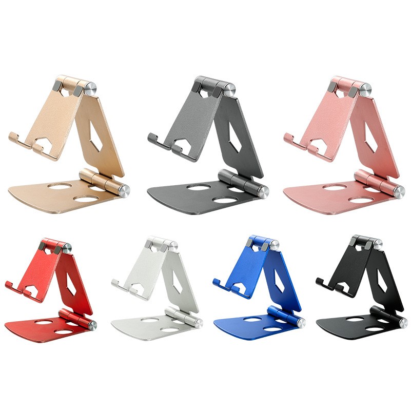 Foldable Aluminum Phone & Tablet Stand