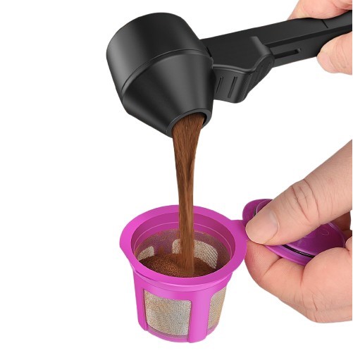Coffee powder spoon
