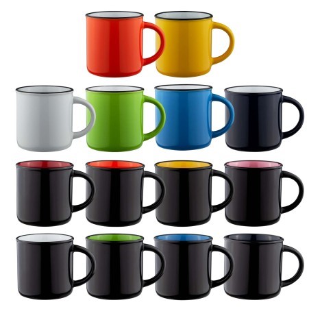 320ml Ceramic Enamel Mug