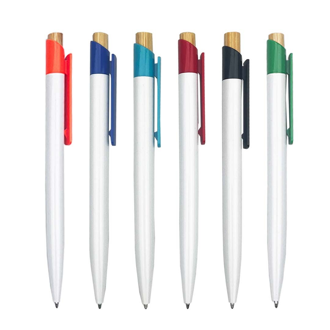 Bamboo Top Ballpoint Pen