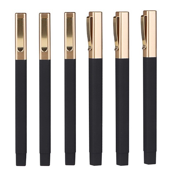 Square Barrel Business Ballpoint Pen