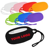 Silicone Luggage Tag 7.28"*1.88"