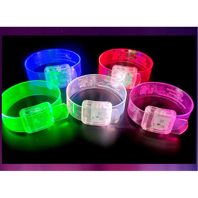 LED Light-Up Wristband