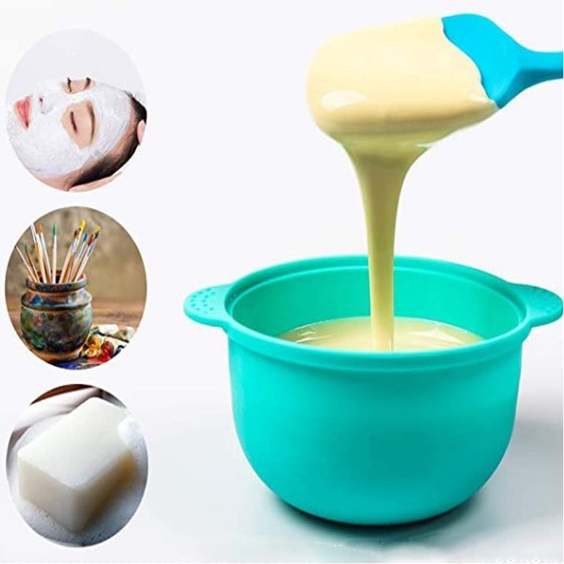 Foldable Silicone Wax Bean Bowl