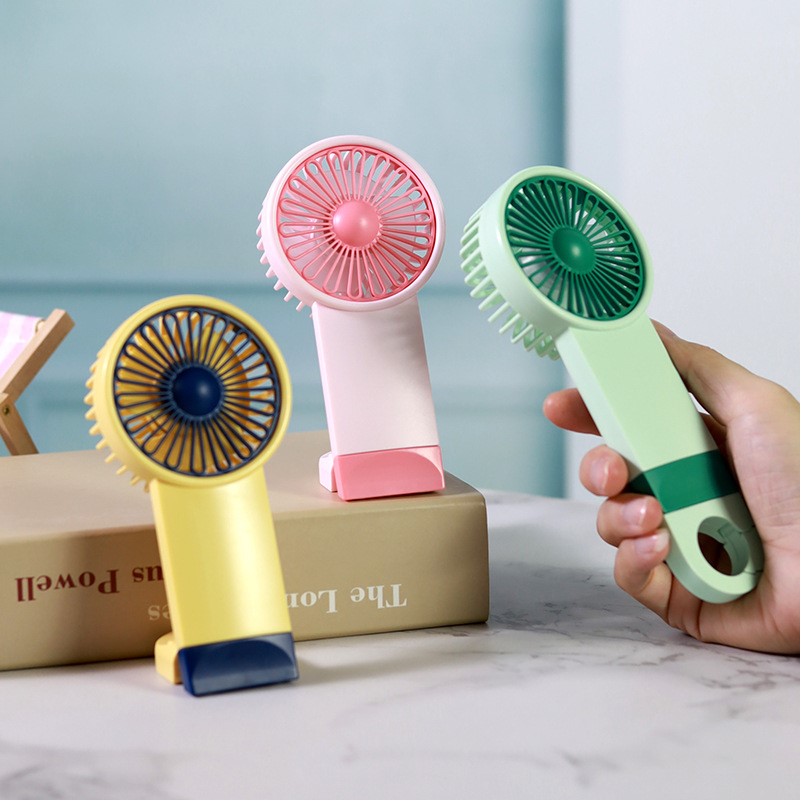 Mini Rechargeable Handheld Pocket Fan