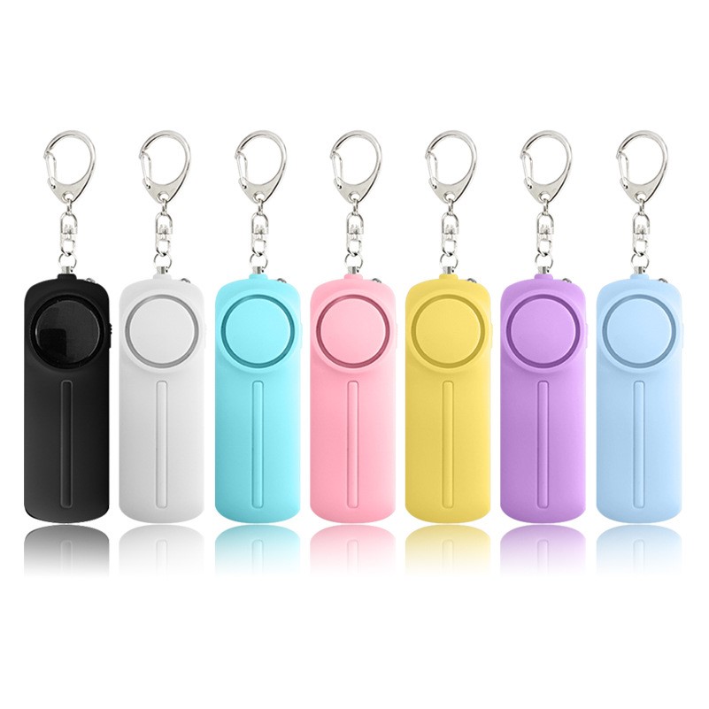 Pull-Tab Personal Safety Siren Keychain