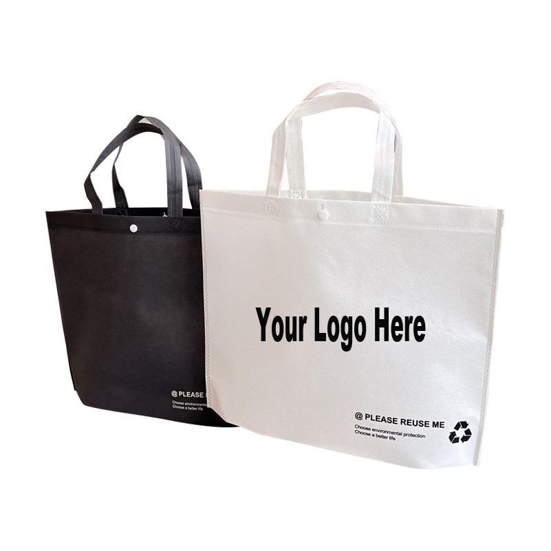Eco-Friendly Non-Woven Tote Bag 16.5"*12.59"