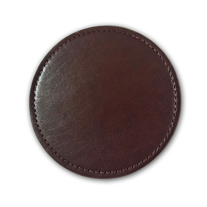 PU Leather Round Coaster