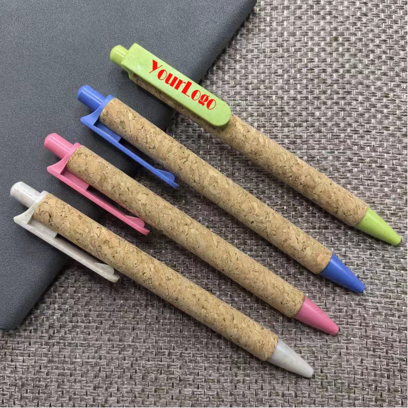 Eco-Friendly Wheat Straw Wooden Grain Pen