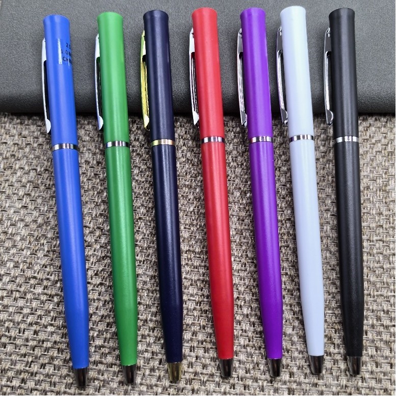 Plastic Twist Action Advertising Ballpoint Pen