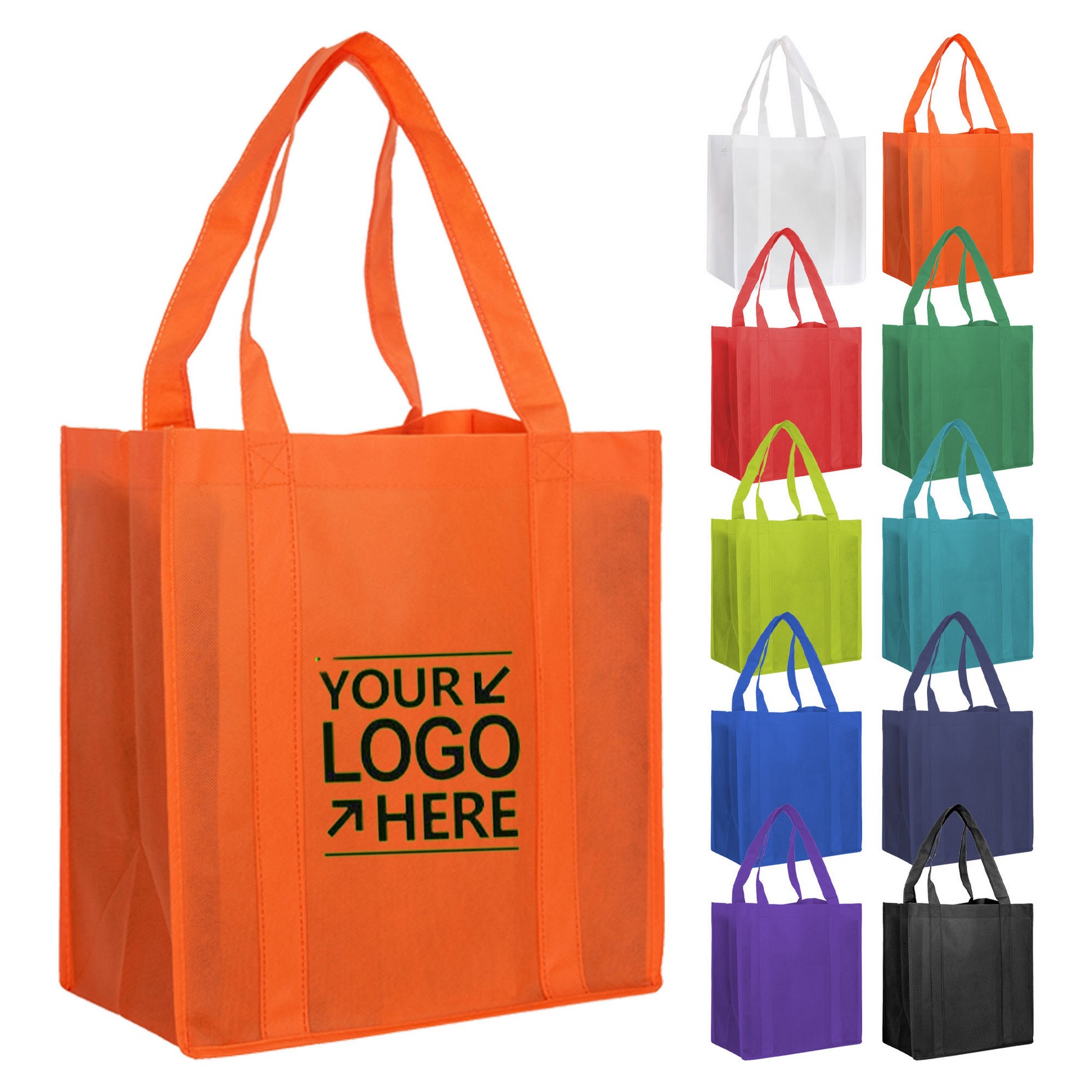 Colorful Reusable Tote Bags