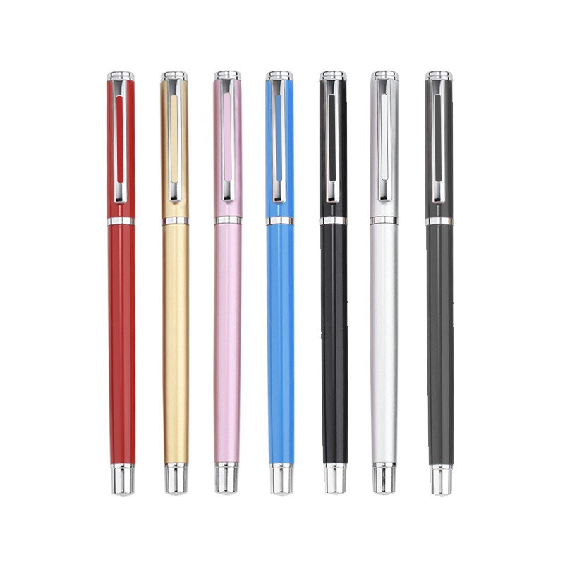 Metal Gel Ink Pen