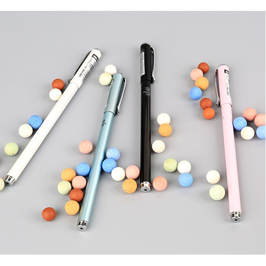 Premium Metal Gel Ink Pen