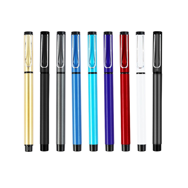 Deluxe Metal Rollerball Pen 5.51"
