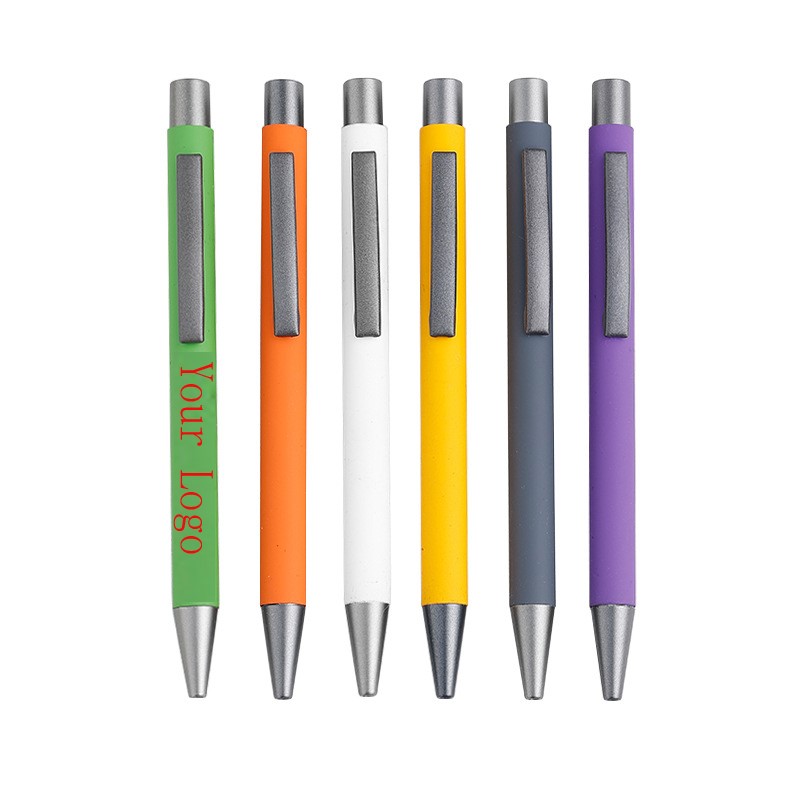 Metal Retractable Gel Pen