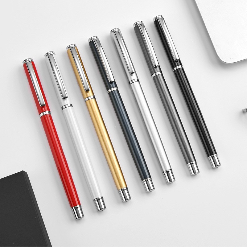 Luxury Metal Gel Ink Pen
