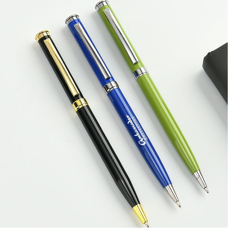 Luxury Metal Twist Ballpoint Pen for Business & Meetings