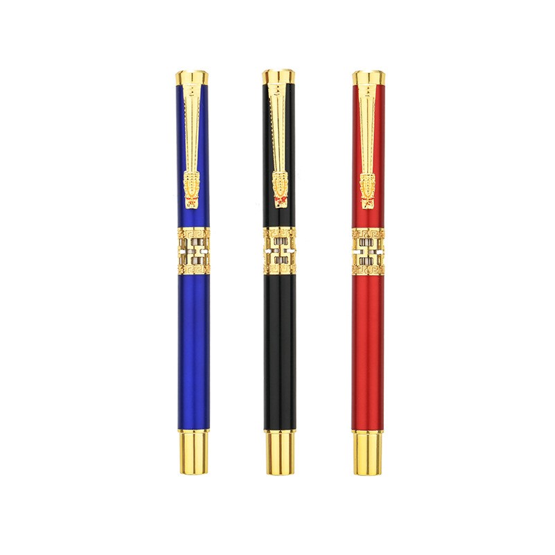 Luxury Metal Dragon Rollerball Pen