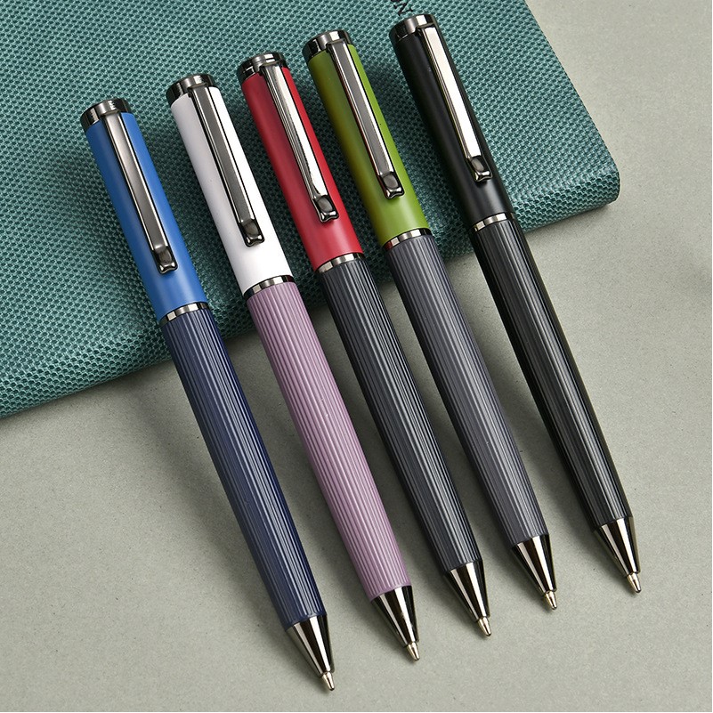 Luxury Metal Ballpoint Pen 0.5mm 5.31"