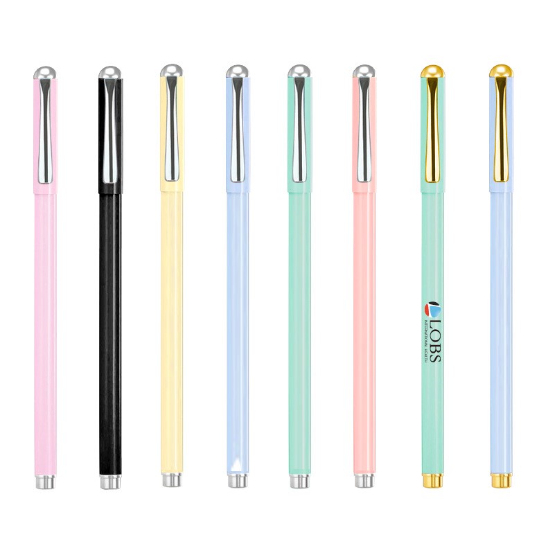 High-End Metal Gel Pen