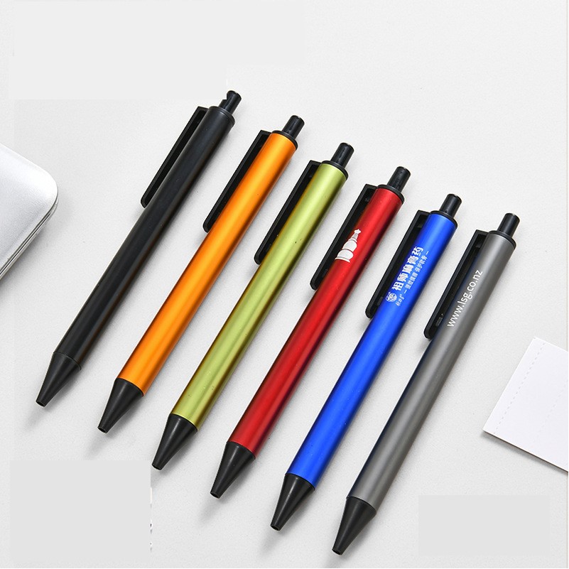 Premium Metal Retractable Gel Pen
