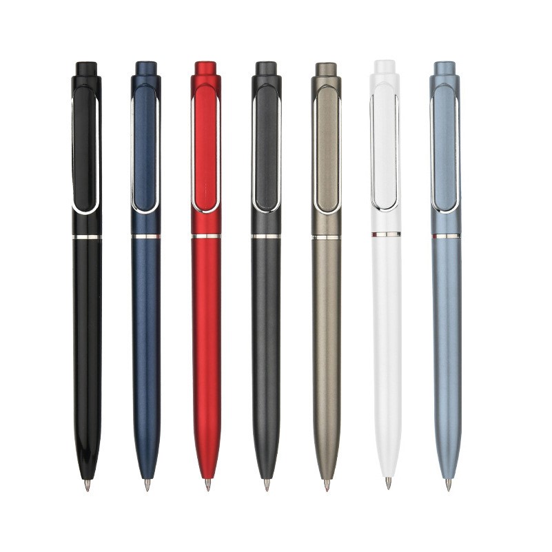 Click Gel Pen with Painted Finish