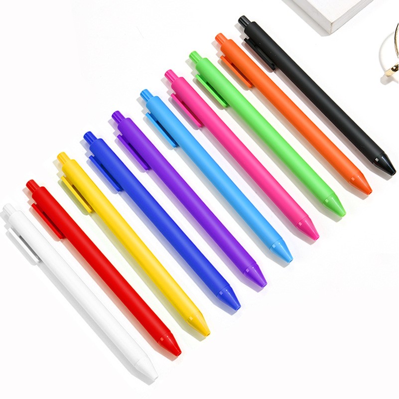Colorful Click Gel Pen