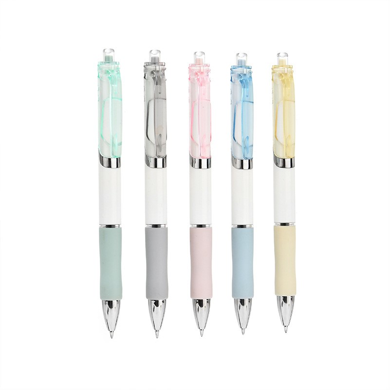 High-Quality Ins-Style Gel Pen with Click Mechanism