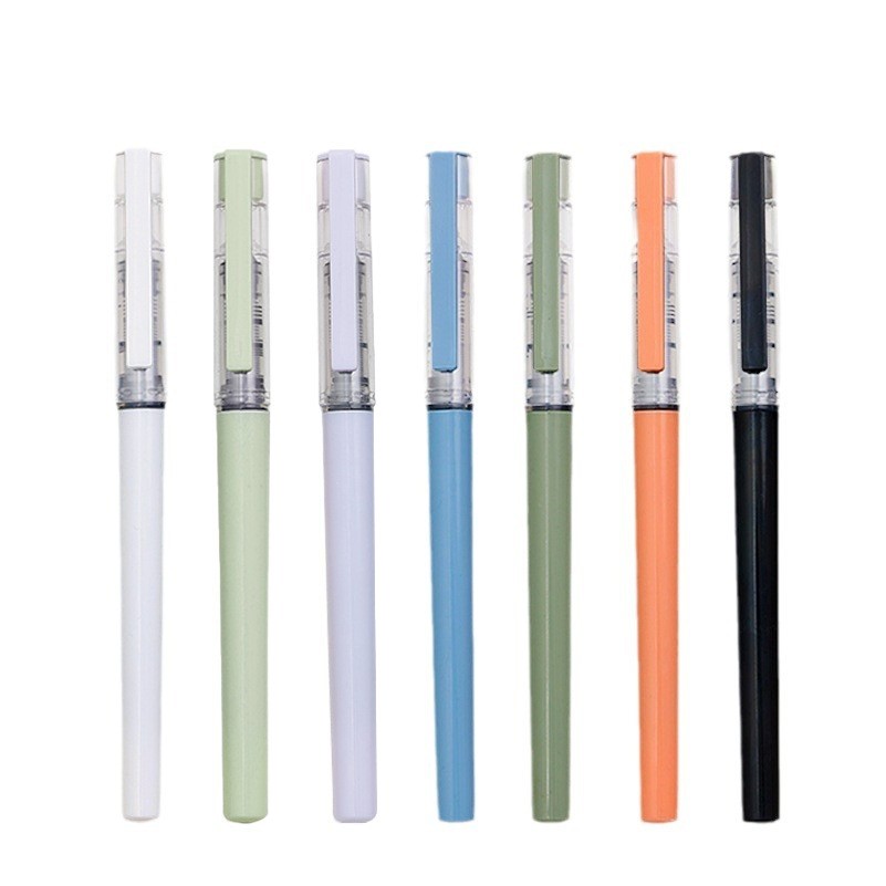 Liquid Ink Roller Ball Pen 0.5mm Quick Dry Writing Set