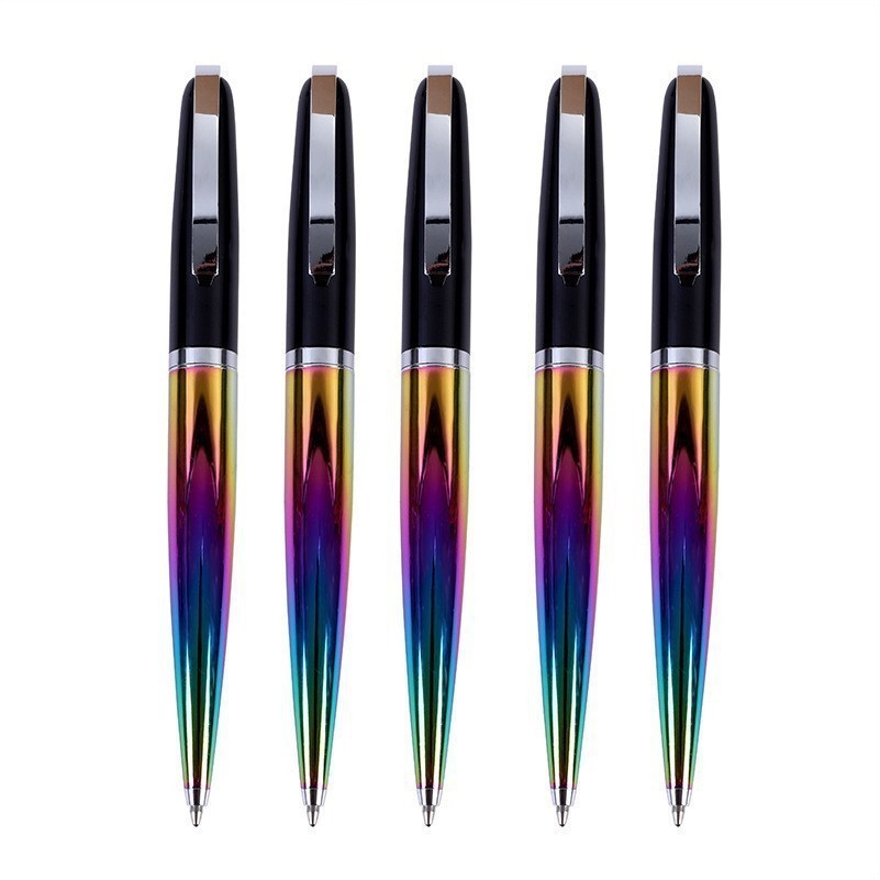 Rainbow Gradient Metal Ballpoint Pen