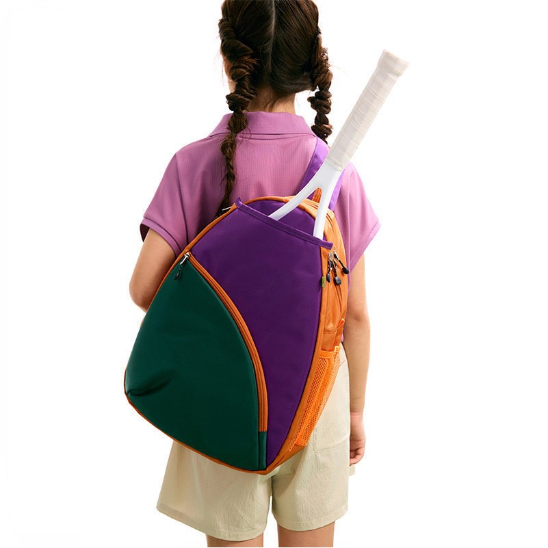 Kids Badminton Racket Bag with Dual Shoulder Straps