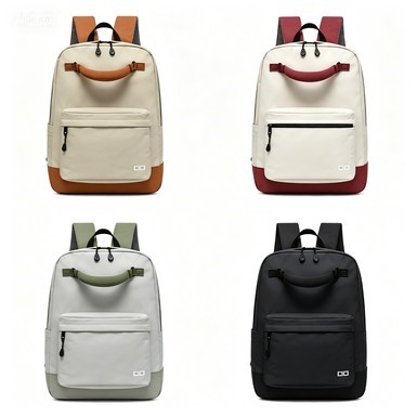 Large Capacity Commuter Laptop Backpack Lightweight Water-Resistant Travel School Bag