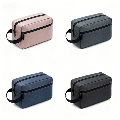 Men's Travel Toiletry Bag Portable Waterproof Nylon Storage Bag