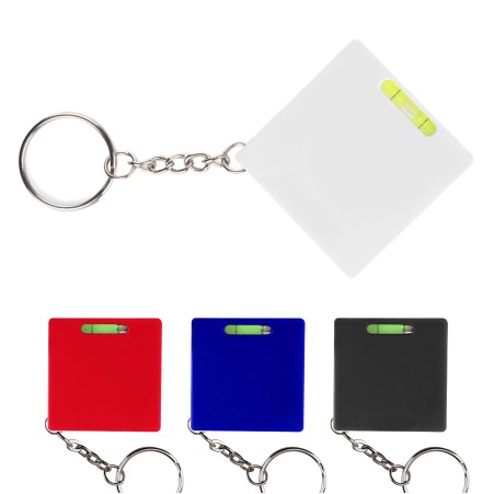 Mini Level Tape Measure Keychain