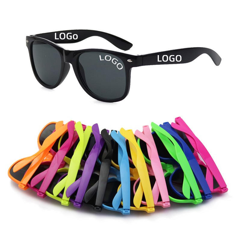 Retro Dual Tone Sunglasses