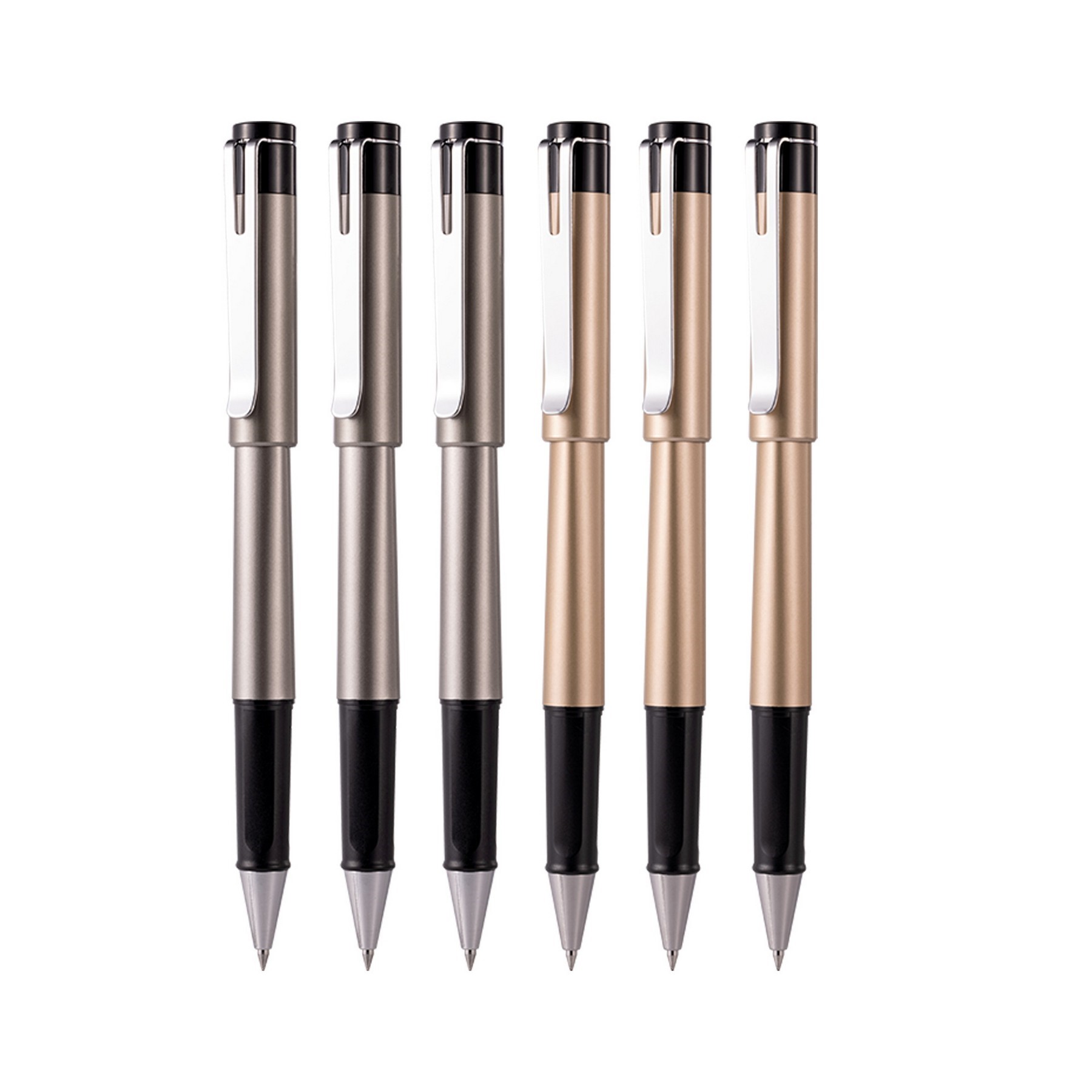 Ballpoint Pen With Engraved Text For Office Use
