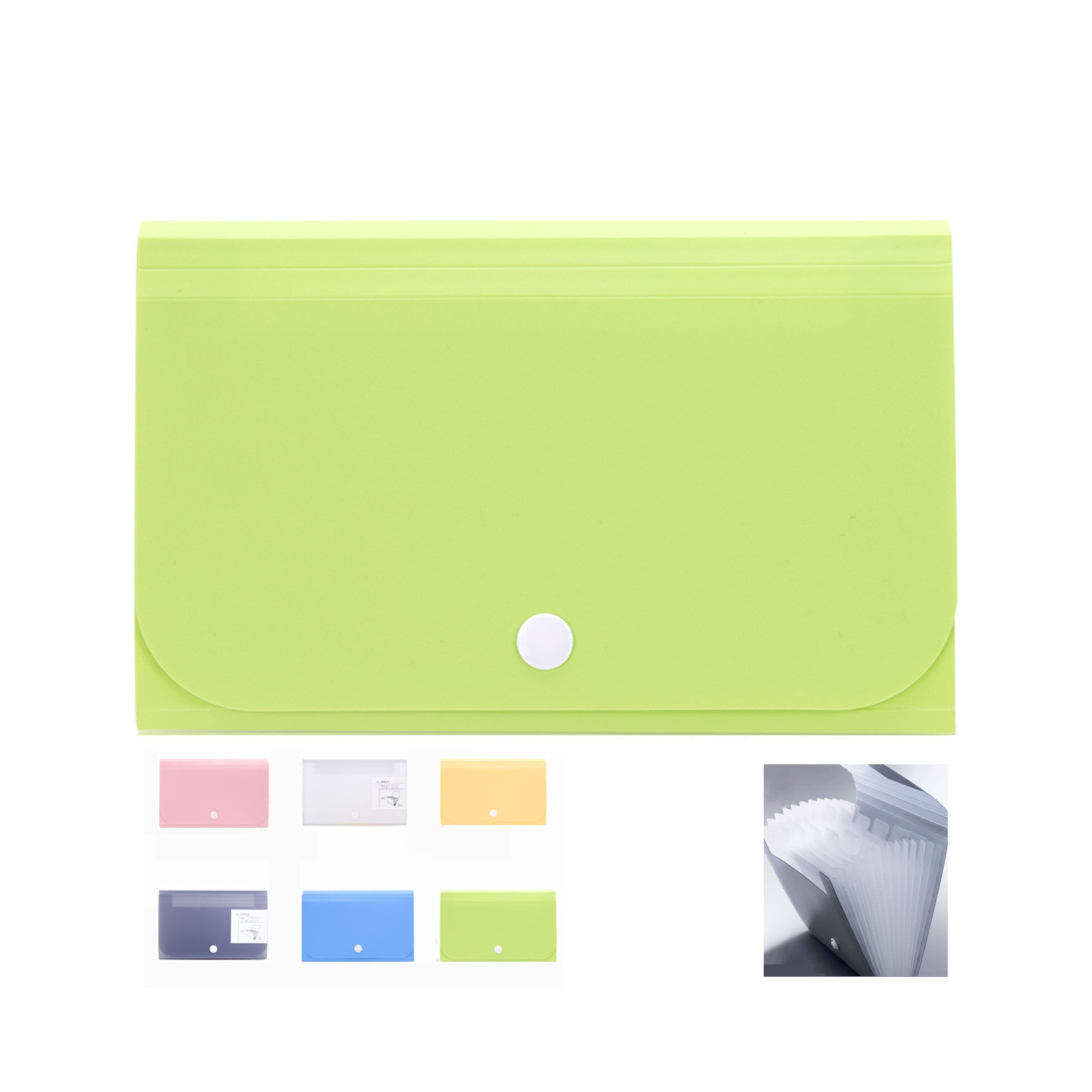 Accordion File Folder