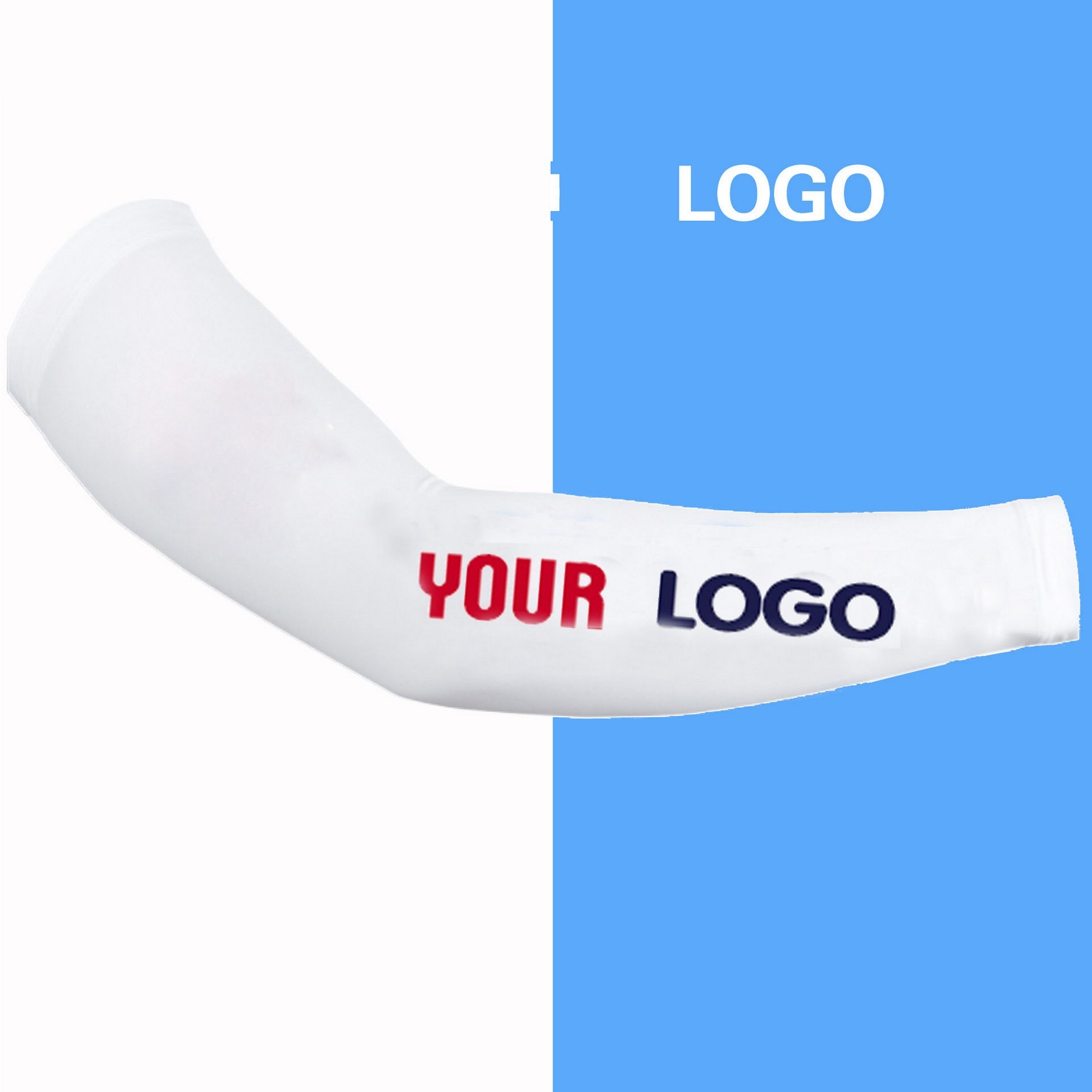 Adult Summer Cooling Arm Sleeves for Sports & Fishing
