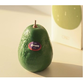 Avocado Shaped Aromatherapy Candle