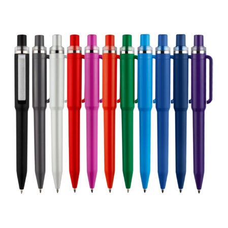 Plastic Retractable Ballpoint Pen